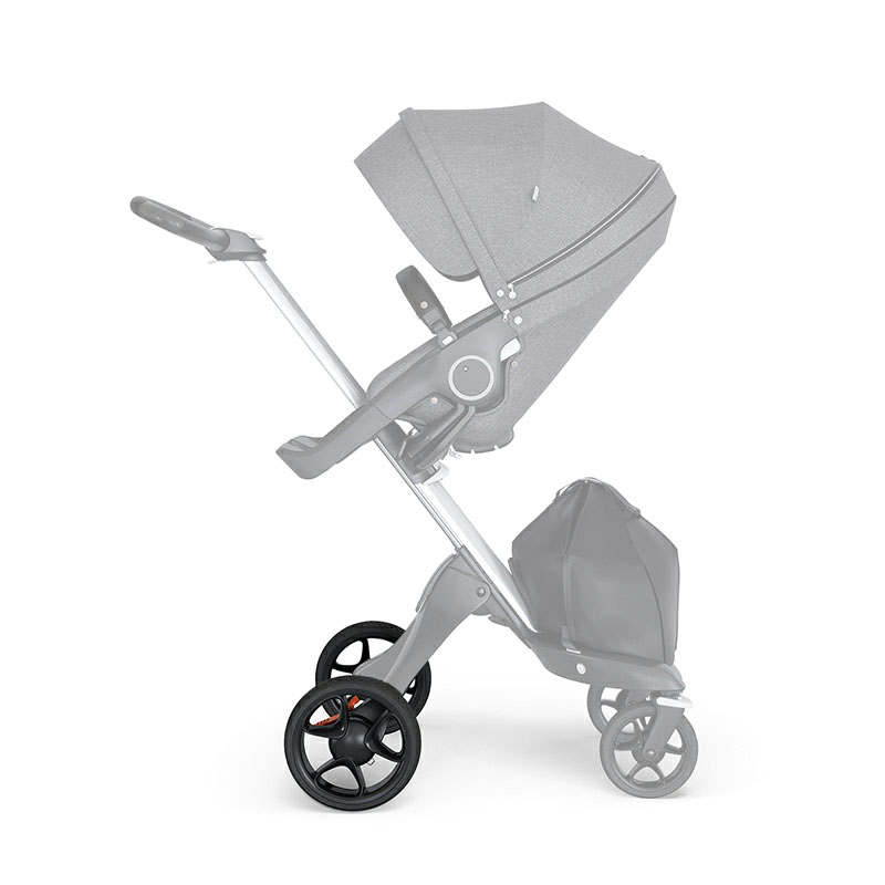 Ruote per passeggino per Stokke Xplory V3 V4 V5 B-ruota posteriore compatibile Dsland accessorio originale parti leggere del carrello del bambino