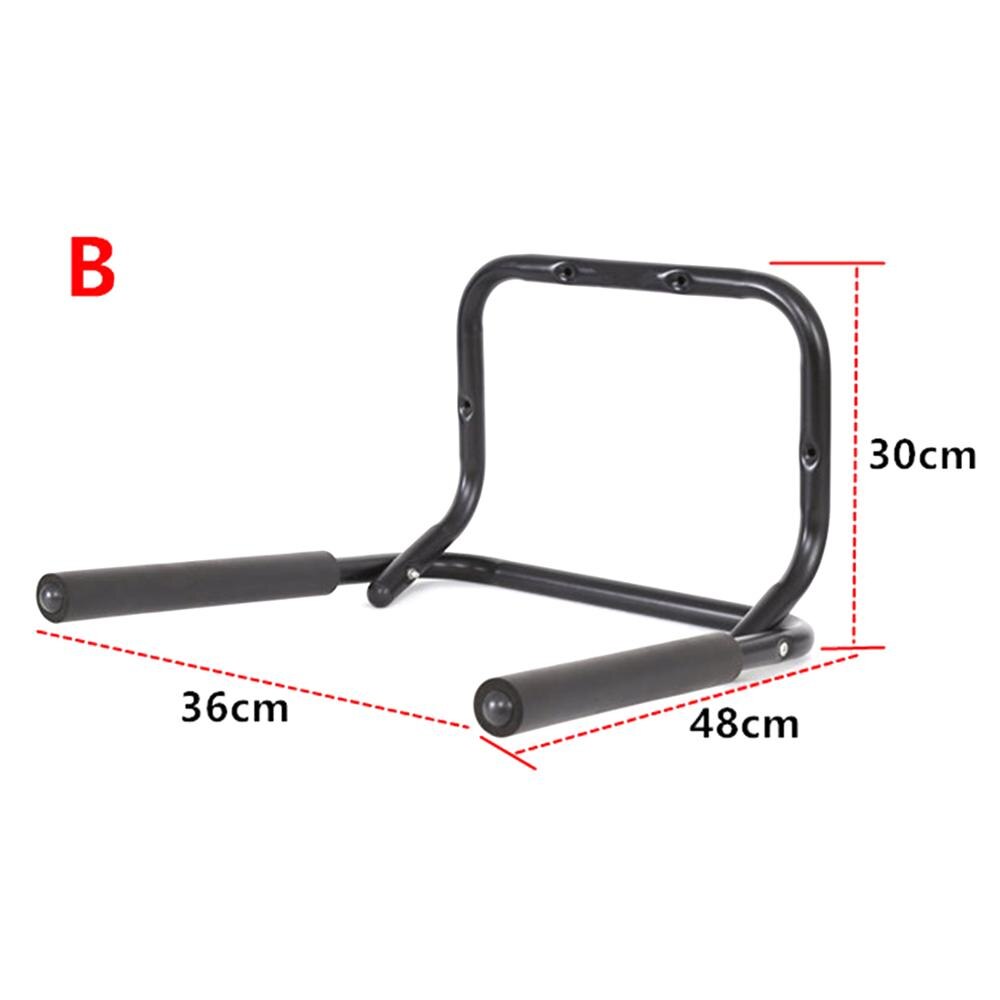 Bicycle Hook Heavy Metal Hook Iron Rack Bicycle Wall-mounted garage Bike Frame Shelf Stand Support Cradle Carrier Trestle Parts