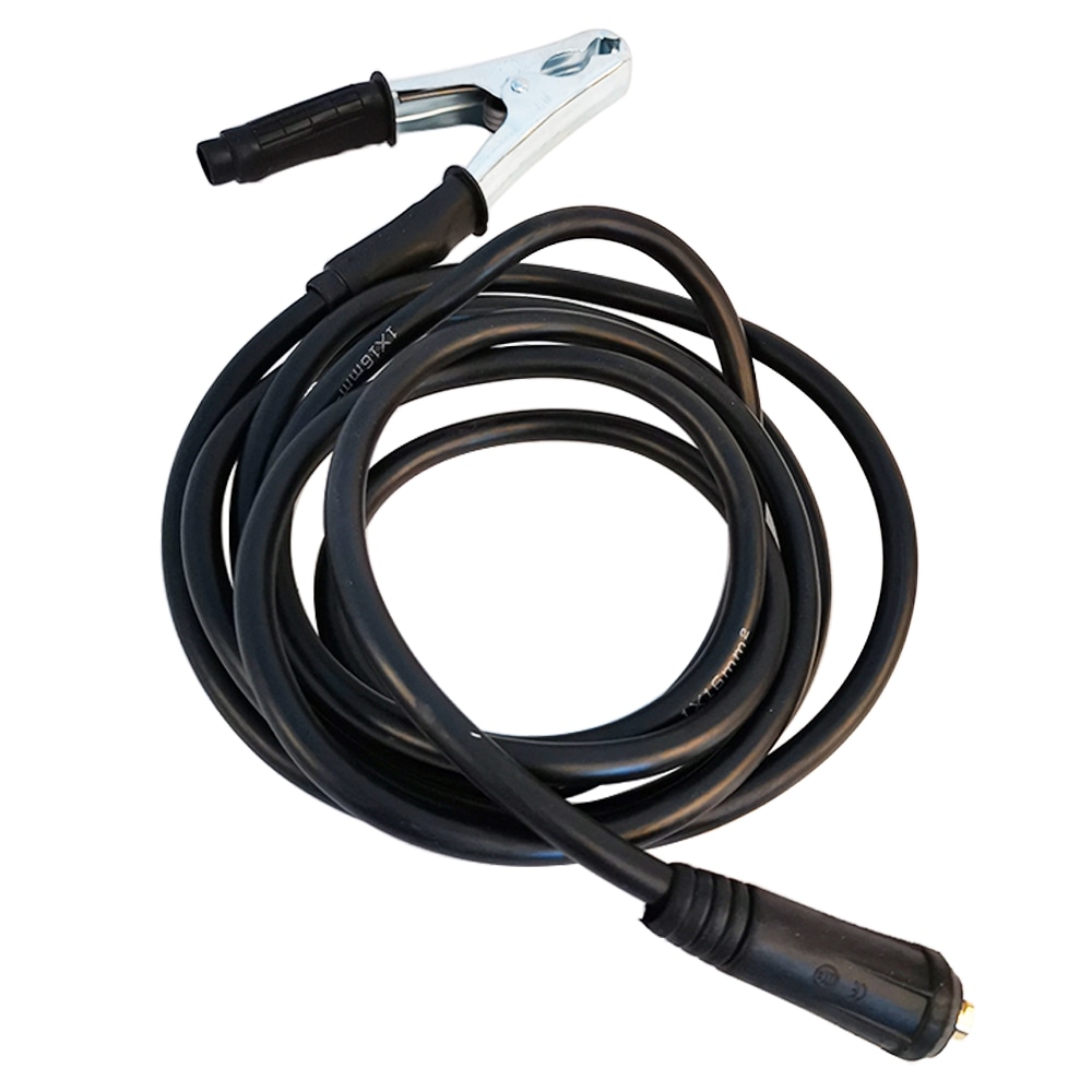 7 meters Arc Welding 300Amp Ground Clamp Earth Ground Copper Grip Clip Clamp