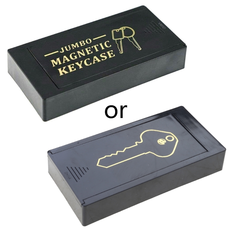 Magnetische autosleutelhouder Box Storage Secret Stash Boxes voor Office Truck Home