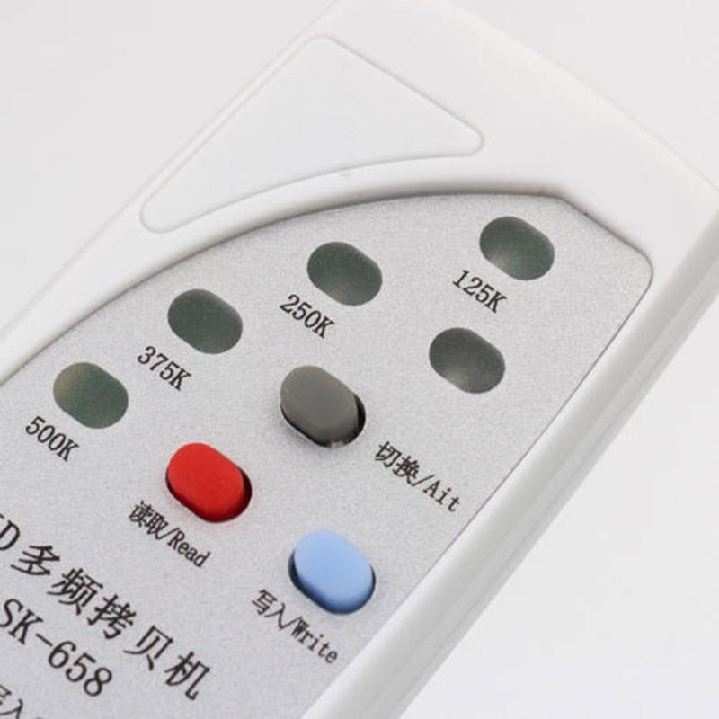 Rfid Kaartlezer Rfid Schrijver Handheld 125Khz Copier Duplicator Id Tags Programmeur Copier Met Licht Indicator