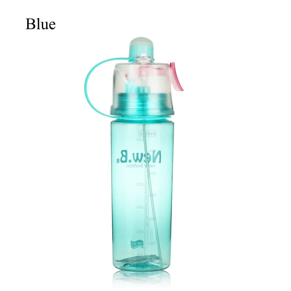 Puranka my xmas waterfles van tritan plastic met tuit voor buitensporten, 400ml drinkbekers 600ml bpa-vrij