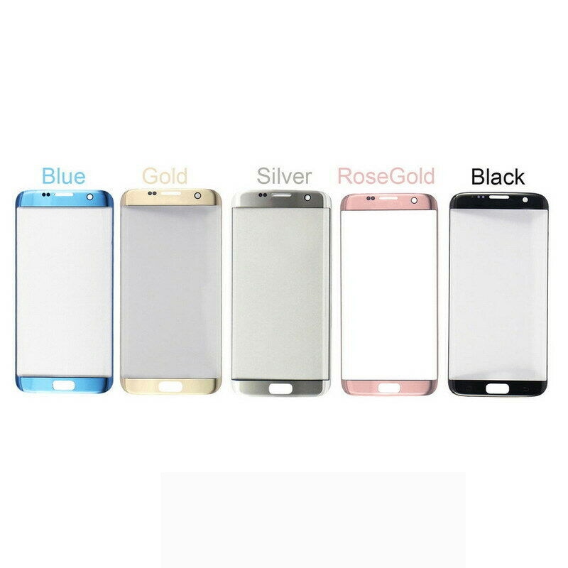 front glass replacement For Samsung Galaxy S7 S7 Edge G930F G935F Outer Replace Glass LCD Touch Screen Digitizer Sensor Glass