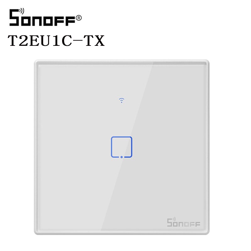 SONOFF T2/T3US 433Mhz RF Wi-Fi Wall Touch Smart Switch Remote - Foto 5