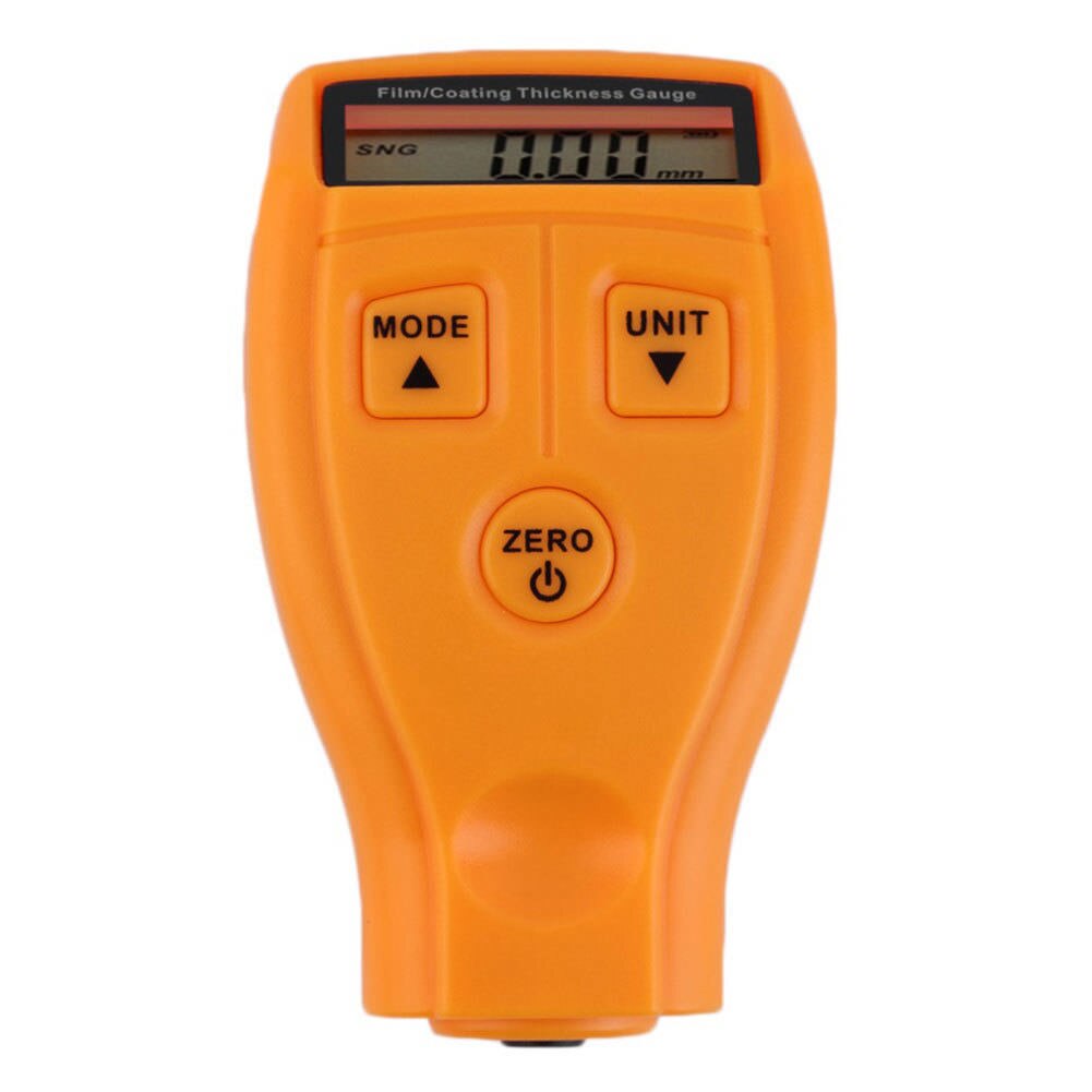 Elektronische Verf Film Draagbare Meter Tester Mini Digitale Diktemeter Coating Meten Coating Autolak Tester