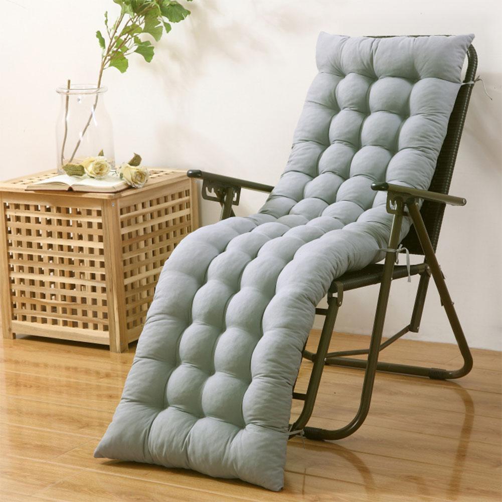 Winter Opvouwbare Dikker Kussen Kussen Dubbelzijdig Stoel Kussen Zachte Warme Fauteuil Stoel Seat Mat Lange Kussens Home Decor