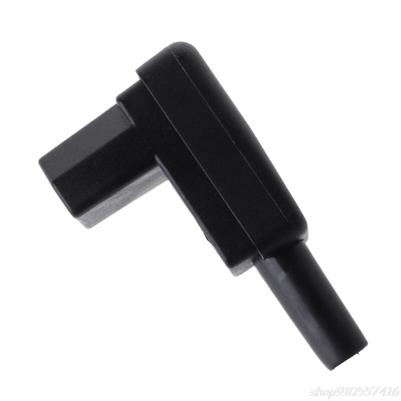 90 Degree Angled IEC 320 C13 Female Plug AC 10A 250V Power Cord Cable Connector O02 20