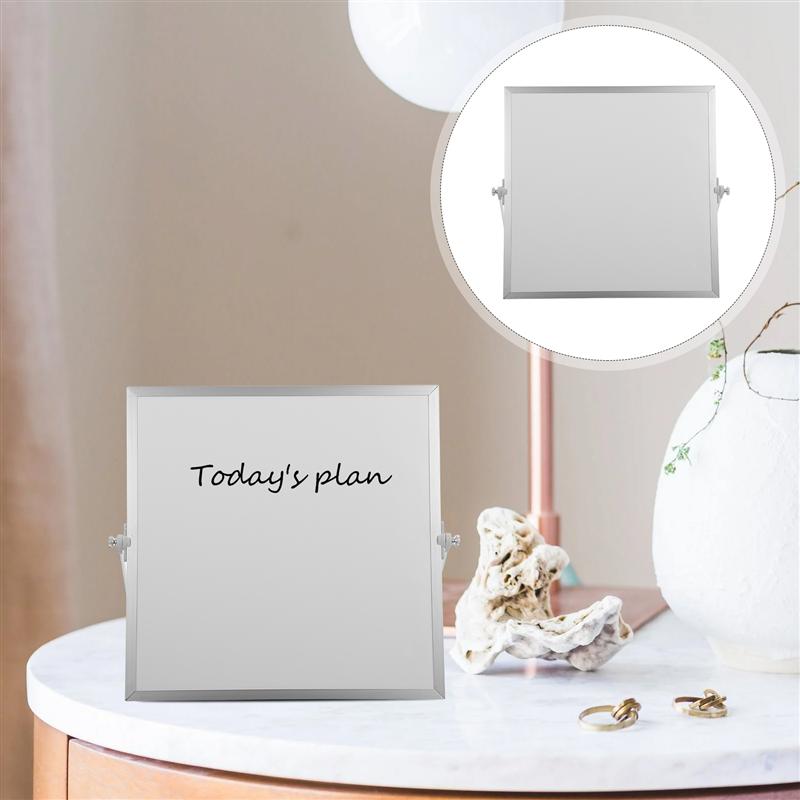 Tableau blanc magnétique de bureau pliable pour enfants, tableau d&#39;écriture Doodle