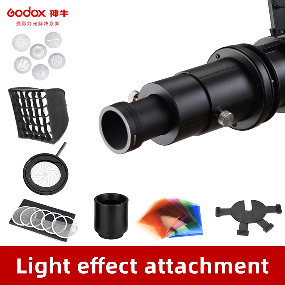 Godox S30 Fotografie Accessoires Vullen Licht Spotlight Projectie Lens (SA-P,SA-01,SA-02,SA-03,SA-04,SA-06,SA-08,SA-30,SA-11C)