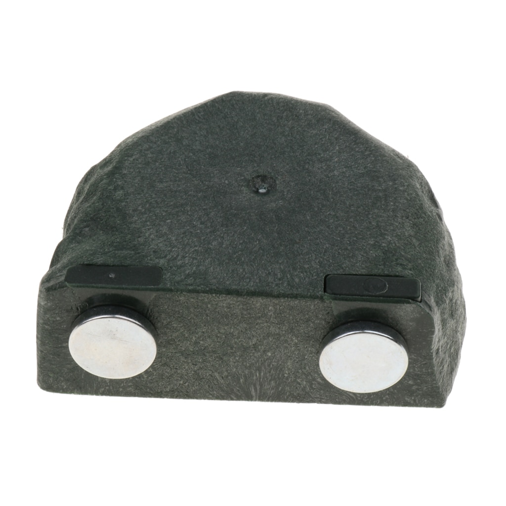 2 stk mini magnet gekko mater hylle reptil terrarium dekorativ fôringe bolle matte holder kopp gekko naturlig stein se hylle