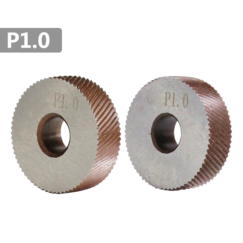 1.0mm Reticulated Knurling Wheel Steel Lathe Tool Inner Hole Embossing Wheel Reticulated Knurling Wheel Knurling In Lathe
