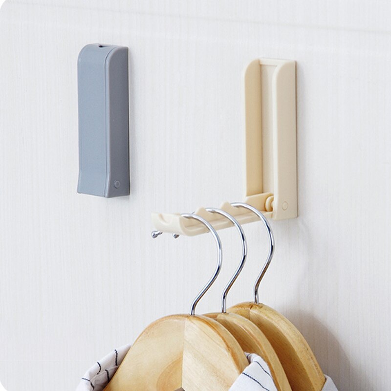 Handdoek kleding paraplu opbergrek veelzijdige klevende wandhanger haak opvouwbaar zelfklevend draaibaar rek deurhaak hanger