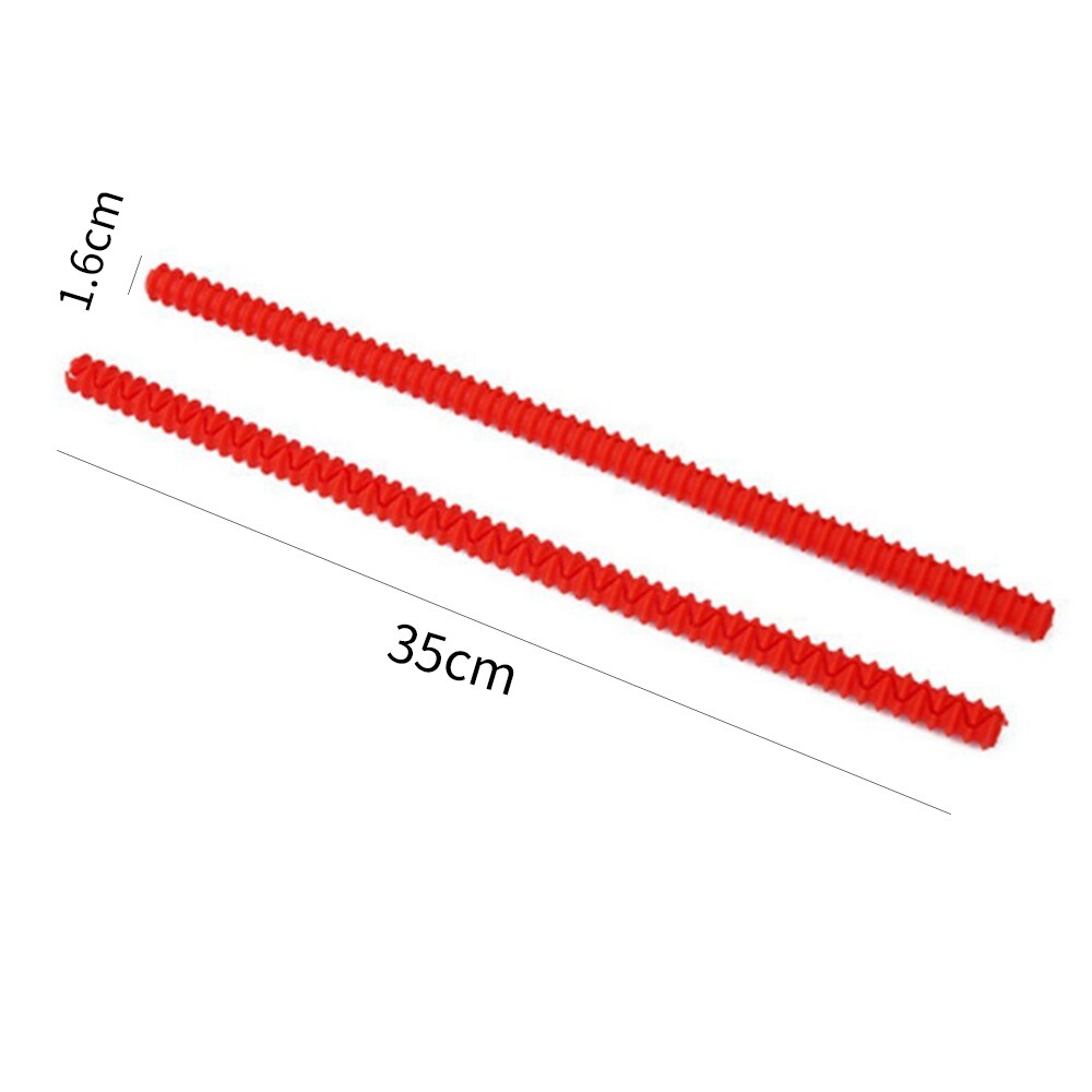 Protecteur de bord d'étagère de four sans contact, protection contre les hautes températures, bande résistante à la chaleur, couverture de support de brûlure, accessoires de cuisine