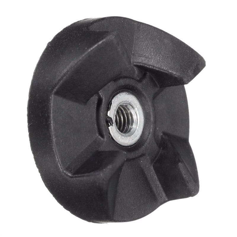 Plastic Rubber Metalen Zwart Wit 3 stks Base Gear + 3 pcsRubber Gear Fit Voor Magic Bullet Duurzaam