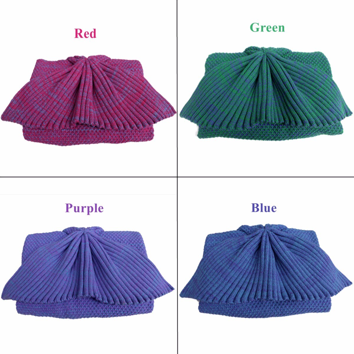 80cmx180cm Mermaid Tail Blanket Crochet Mermaid Blanket for Adult Super Soft All Seasons Sleeping Knitted Blankets Home Office