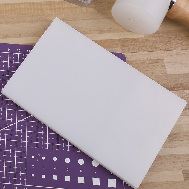 DIY Leather Plastic Backing Board Stamping Board Plastic Backing Board Punch Backing Board Smashing Backing Board Cutting Board