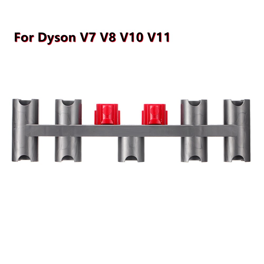 1x oppbevaringsbraketter rengjøringsbørster holder stativ erstatte for dyson  v11 v12 v15 dok  k9 oppbevaringsbrakett tilbehør støvsuger: C