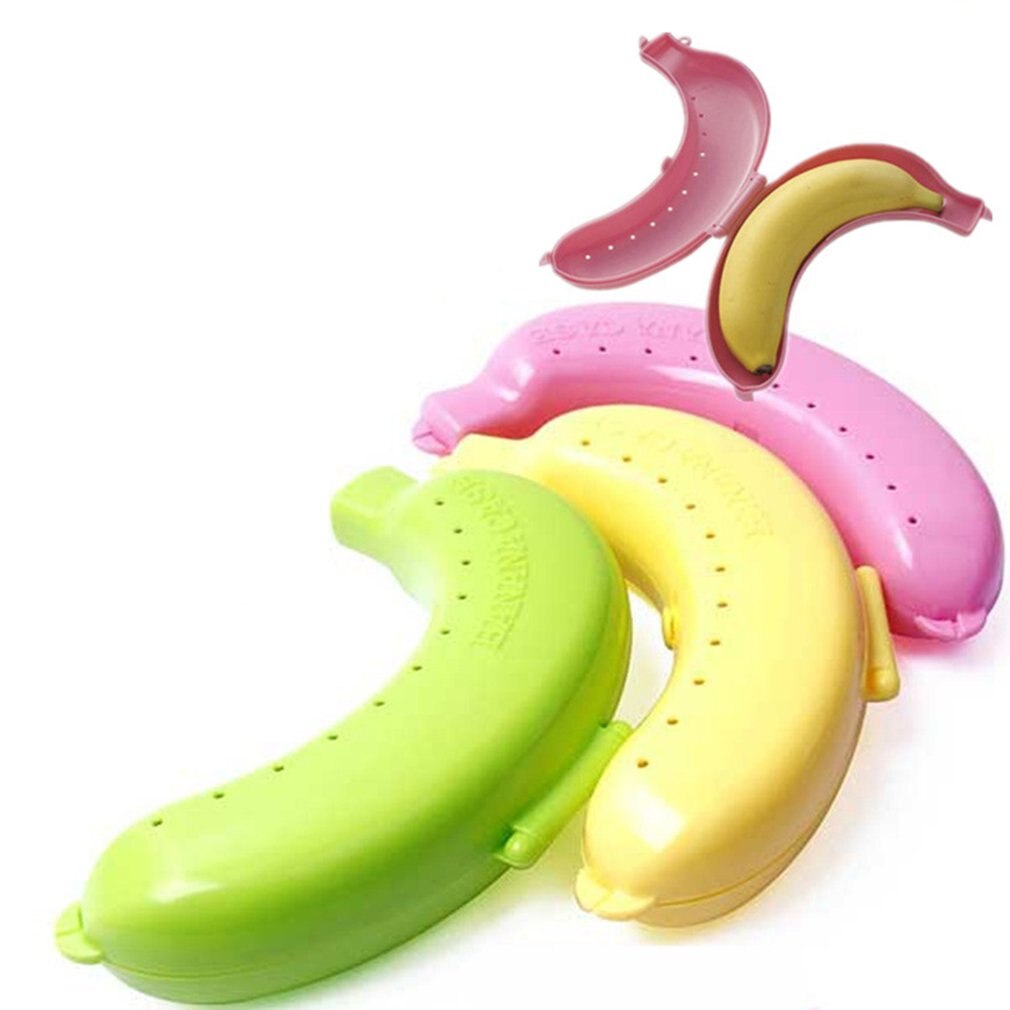 Fruit Portable Good Banana Guard Protector Container Storage Protective Box Case Outdoors Travel Trip Vegetable tools