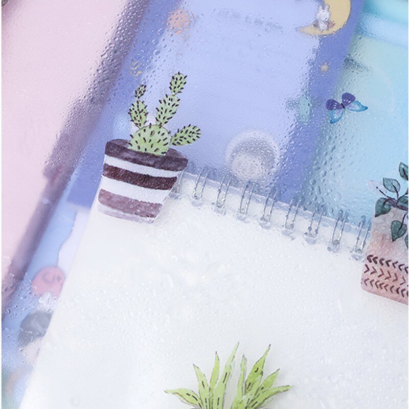 1pcs A4/A5/A6 PVC Document File Bag Waterproof Student Stationery School Supplies