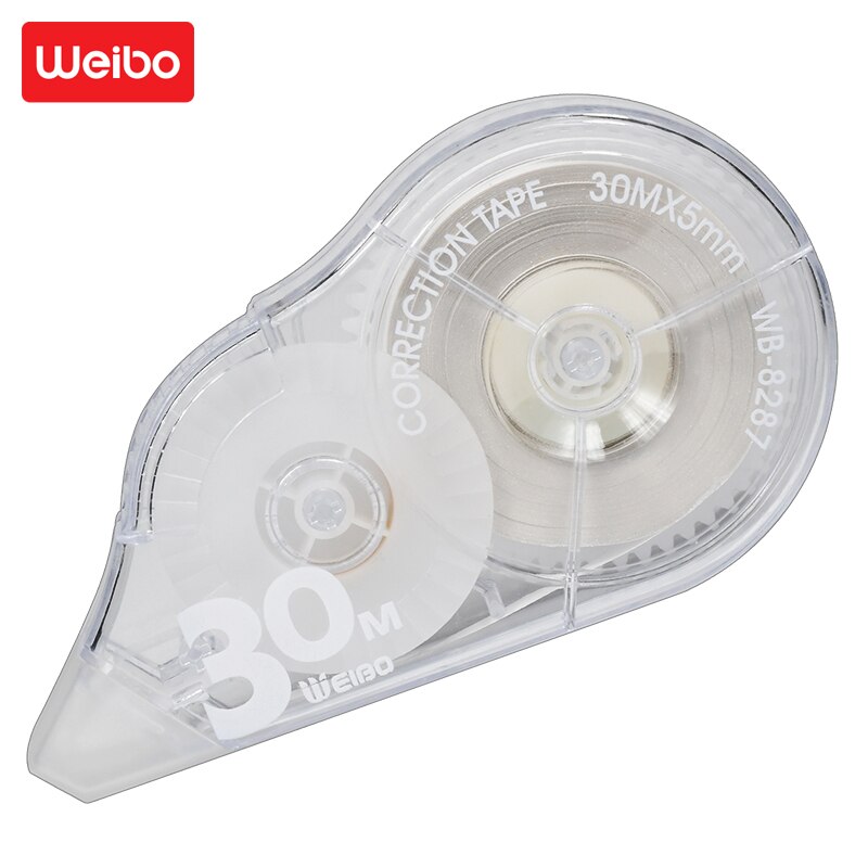 30M White Out Correction Tape School Office Supplies White Out Correction Tape-belt One Piece Op packing