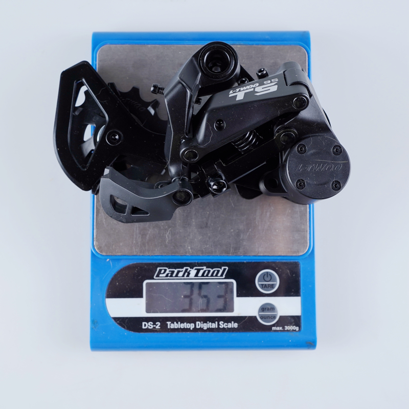 ! LTWOO T5 1x9 Speed Two Way Release Shifter + Stabilize Damping Rear Derailleur Cage length 82mm, 9s