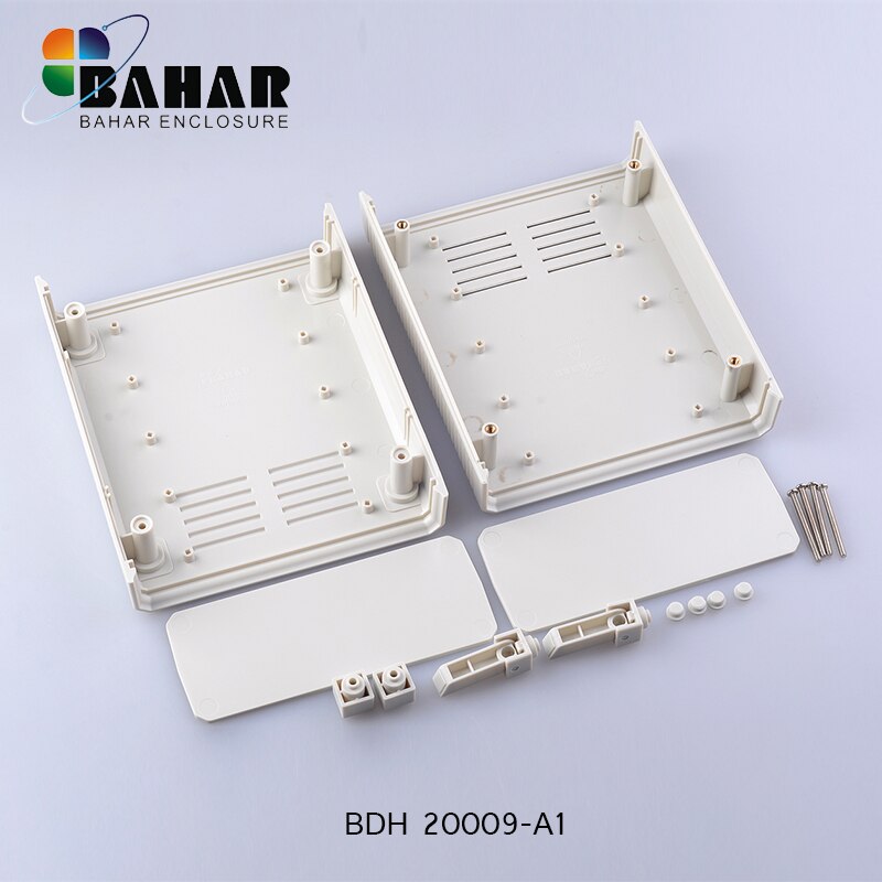 DIY Plastic Electronic Project Box Enclosure Instrument Case power supply Box electronics enclosure connection junction box