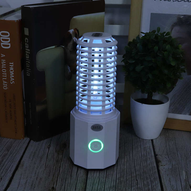 Ultraviolet Lamp USB Rechargeable Ultraviolet Ozone Cleaning Lamps for Home Bathroom Office Travel
