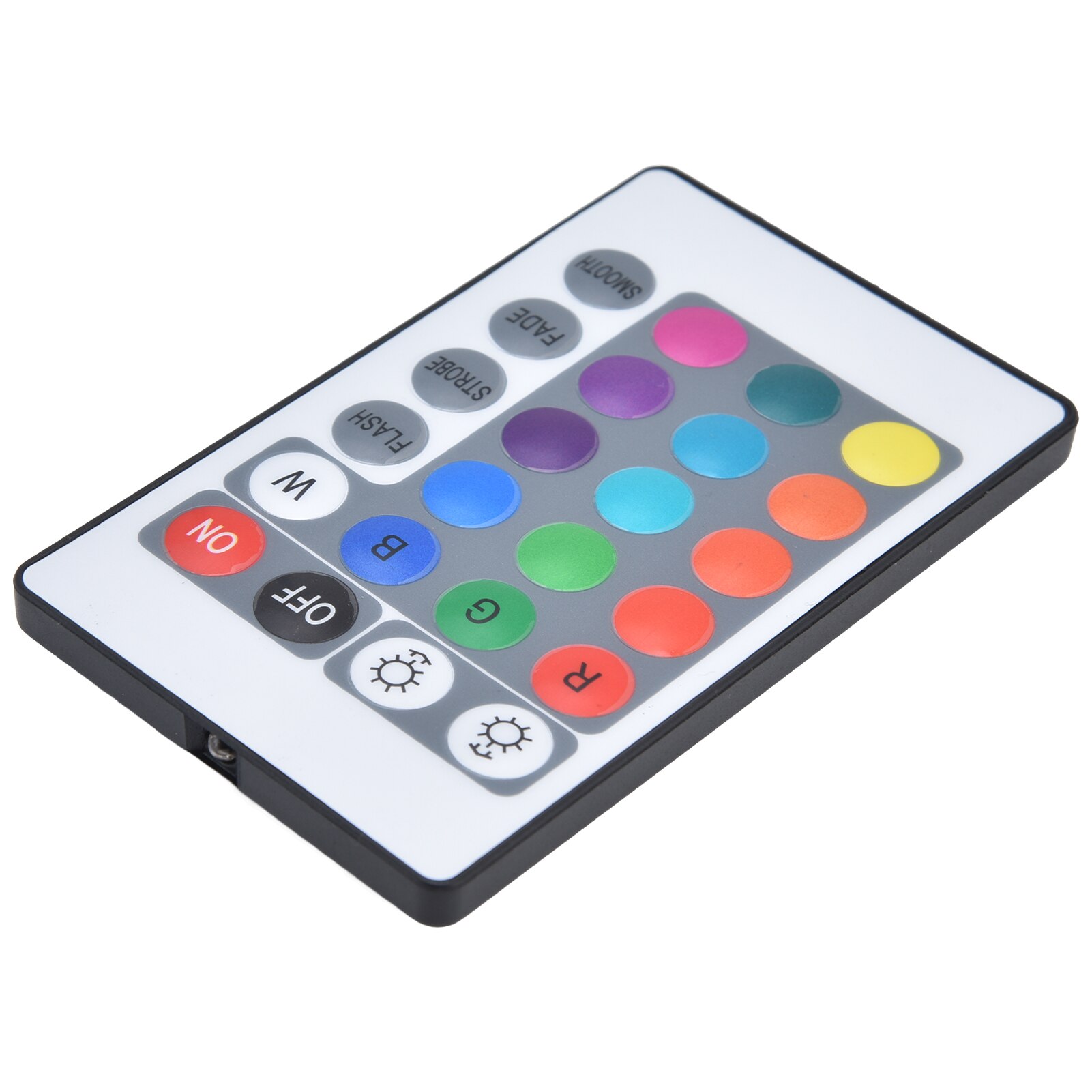 24 Key RGB IR Remote Controller Wireless Colorful Light Strip Controller For LED Monochromatic Lamps