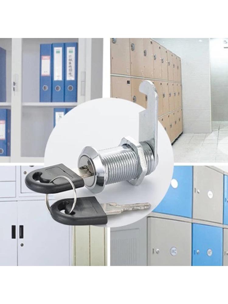 Zinklegering Lade Sloten Brievenbus Cam Cilindersloten Met 2 Sleutels Meubels Sloten Voor Veilige En Laden Meubels Hardware