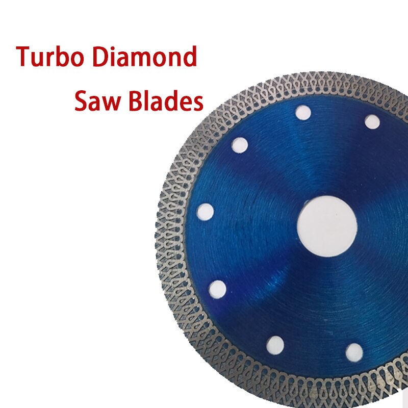 105 MM/115 MM/125 MM Turbo Diamant Zaagblad Graniet Marmer Doorslijpschijf Porseleinen Tegel Keramische 3 Size Haakse Slijper