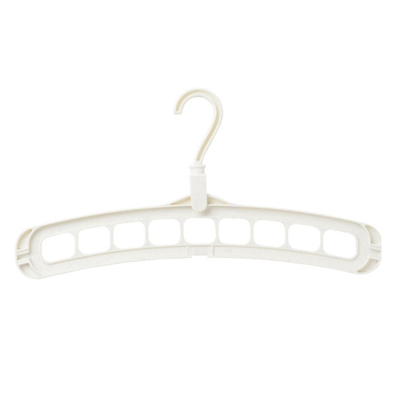 Multifunctional 360 Rotating Arc Hanger Nine-hole Rotating Drying Racks Drying Rack Household Storage Hanger