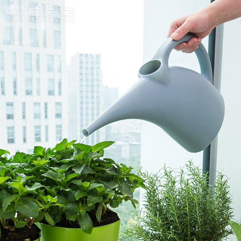 Plastik lang mund blomst vandkande haveplanter potte drys