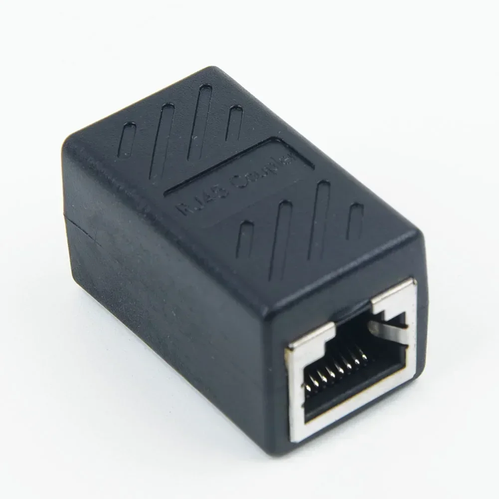 RJ 45 Connector Female To Female Ethernet CAT6 Coupler Cat7 Cat5e Network Cable LAN UTP Inline Conector Extender Adapter