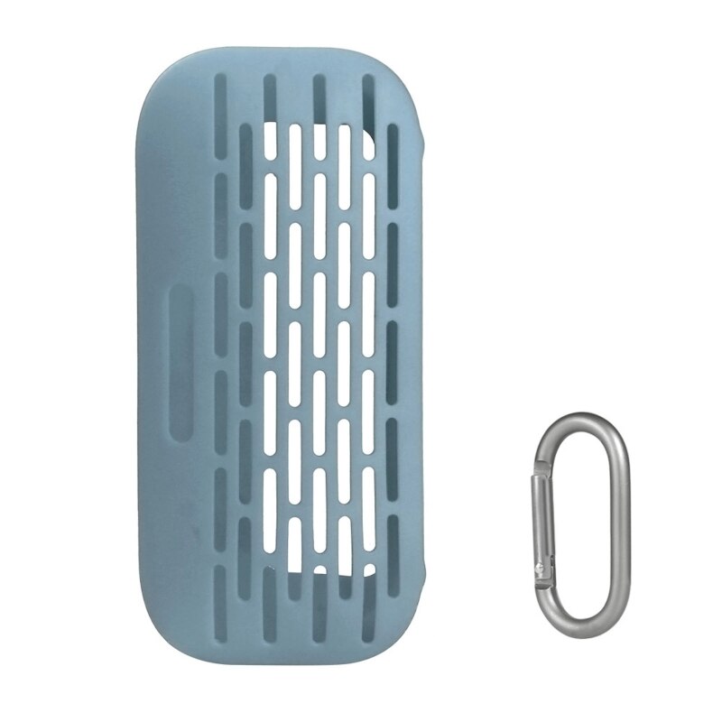 Housse de protection en Silicone pour enceinte Bose Soundlink Flex, étui de transport compatible Bluetooth, accessoire Audio: Blue