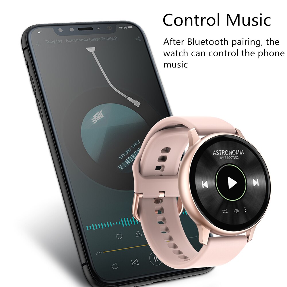 SARMIY DT88 PRO Smartwatch - 1.2" Round Display, IP67 Waterproof, Heart Rate Monitor, Fitness Tracker