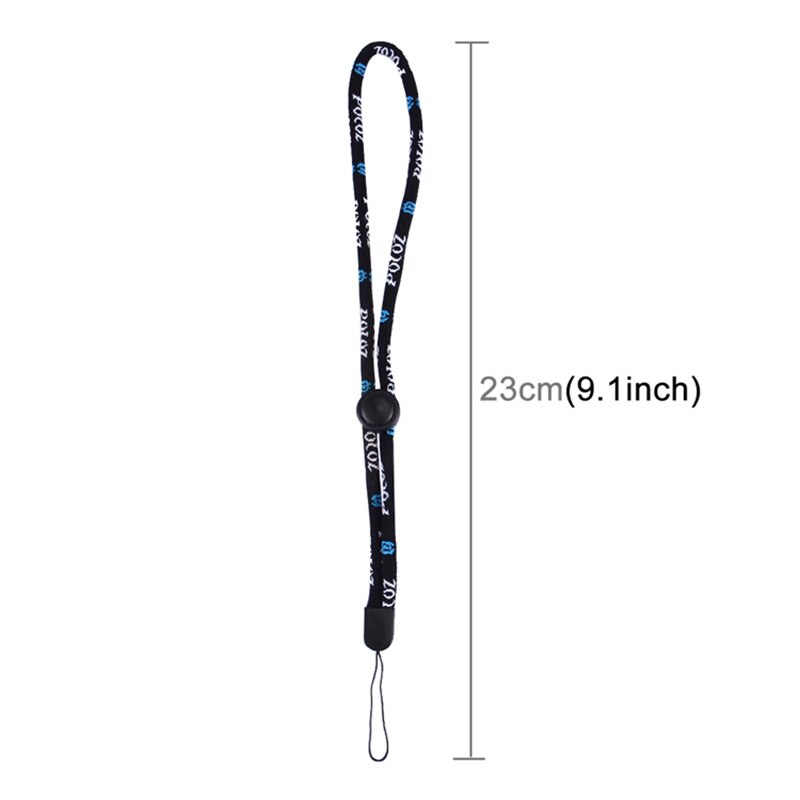 Portable Nylon Verstelbare Veiligheid Polsband String Hand Lanyard Touw Koord voor GoPro Hero 8/7/6/ 5/4 Sjcam sj4000 YI Sport camera