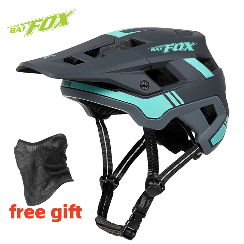 BATFOX Fahrradhelm Speedframe Ultraleicht Fahrrad Reiten Anti-Auswirkungen Straße Berg Sicher Kappe Sport Männer Frauen MTB Fahrrad Helm: XL / Burgunderrot
