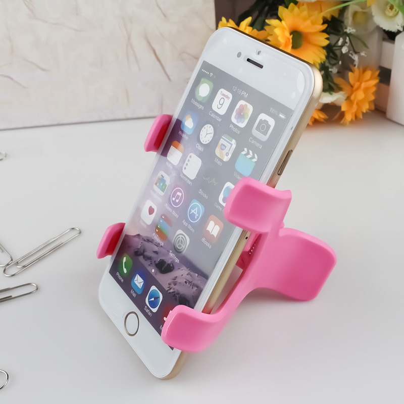 Faul Bett Schreibtisch Halterung Montieren Stehen flexibel Clip Halfter Tisch Telefon Unterstützung Universal- Telefon Ständer Halfter Für Schlafzimmer Büro
