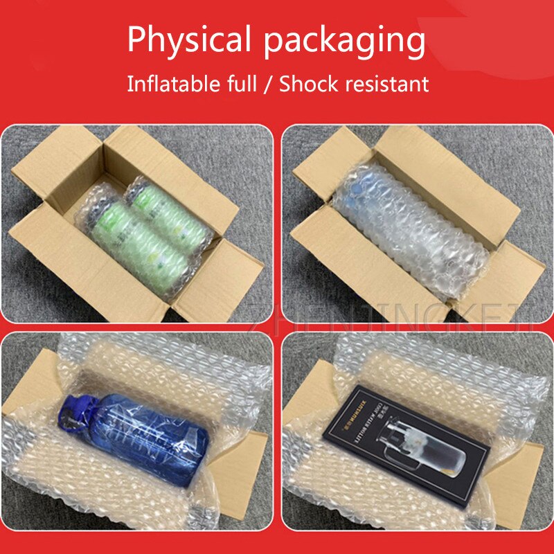 Express Filling Bag Bale Inflatable Bag Anti-fall Bubble Wrap Thicken Air Column Bag Coil Shockproof Package Material