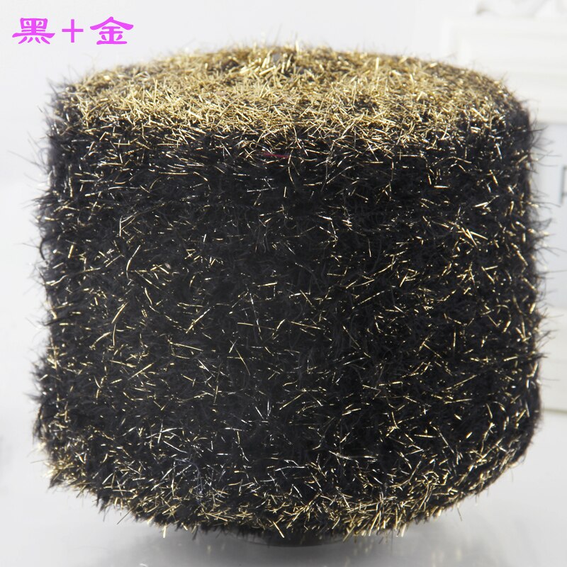 100g Plush Yarn Mutlicolor Hand Crochet Line Thread Yarns Knitting Sew Yarn Thread Needle Work