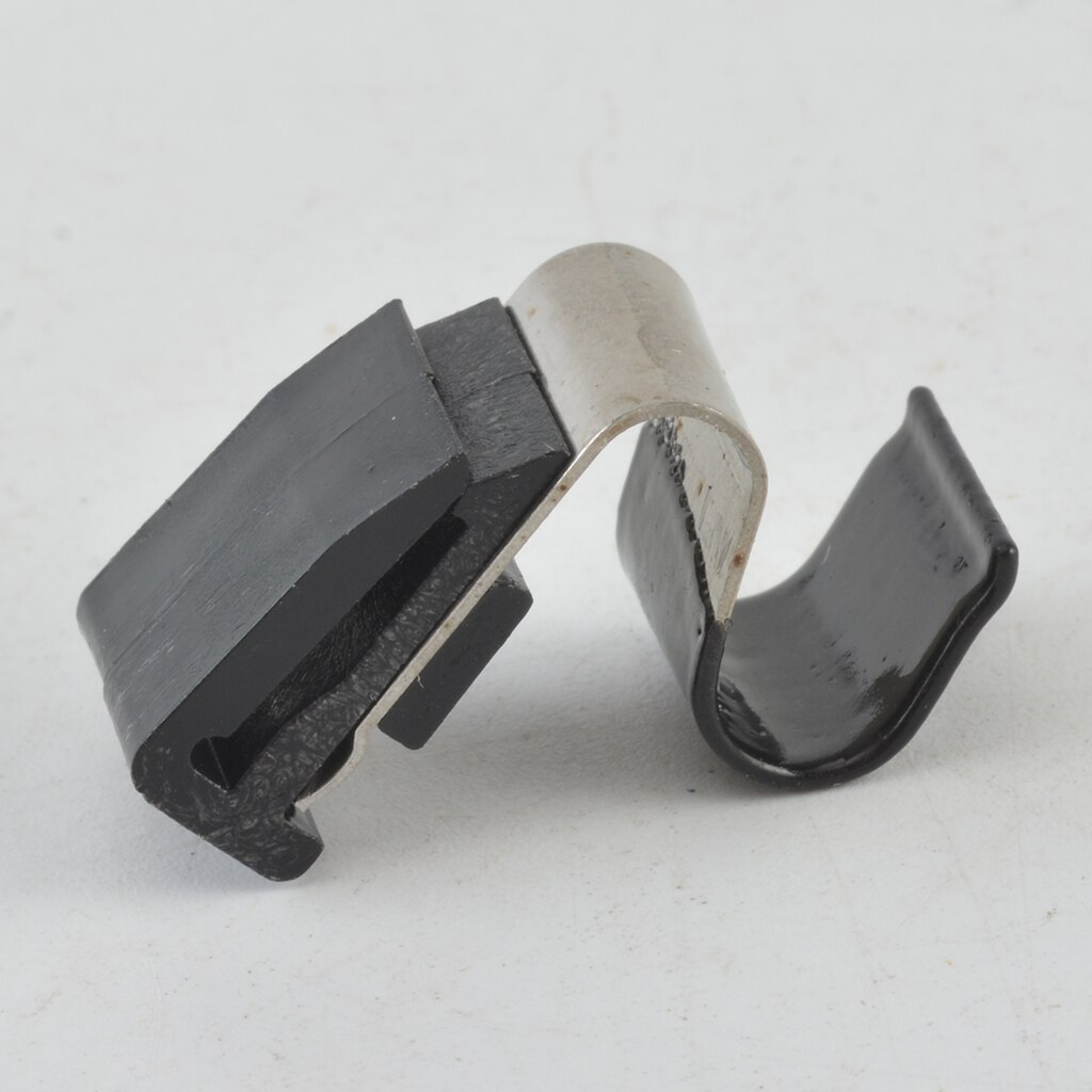 Fuel Door Tank Lid Spring Gas Clip Retainer Holder Adapter for Mitsubishi