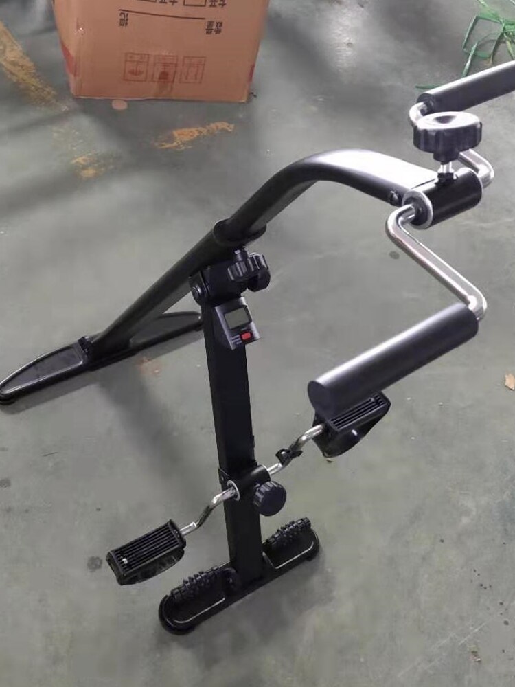Mini-Exercise Bike Indoor Steppers For Old Man Rehabilitation Elderly Hands Leg Training Equipment Bodybuilding Fitness Bicycle