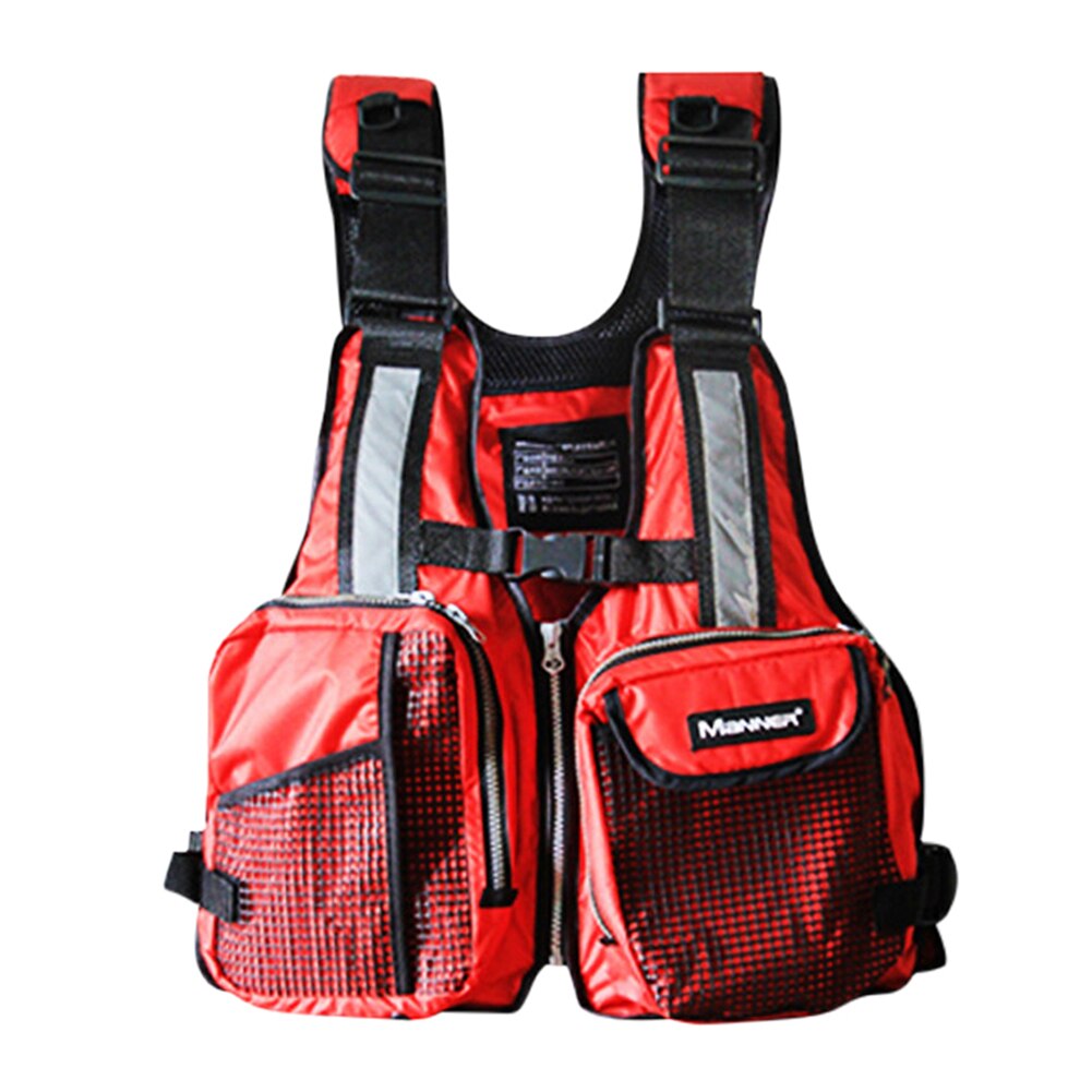 Adult Life Jacket for Rafting - Swimming, Snorkeling, Fishing, Drifting - Water Safety Vest