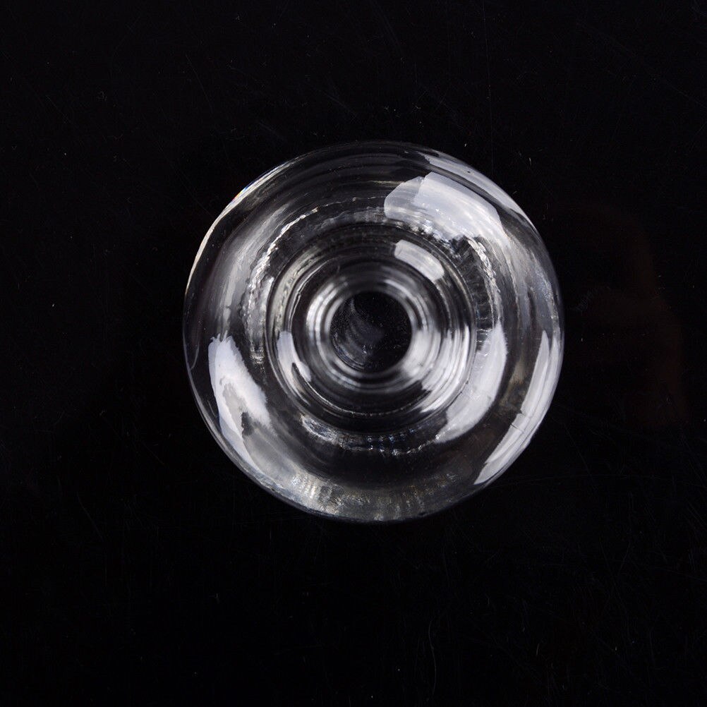 Durable Alcohol Burner Burning Lamp Clear Glass Lab Equipment Heating 60ml