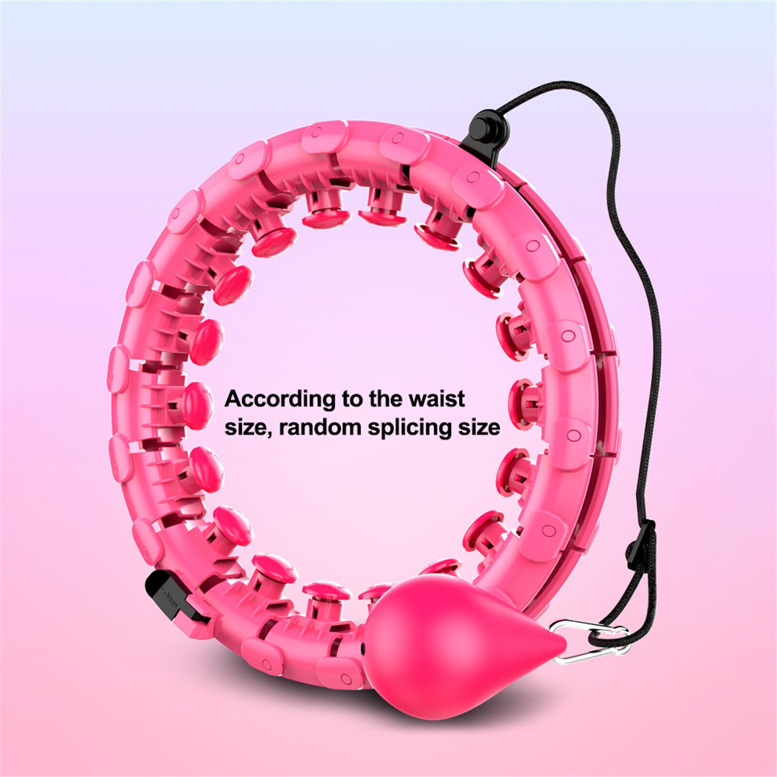 Aros cerceaux Intelligent Sport anneaux anneau réglable large Fitness cerceau Fitness Massage exercice entraînement Sport Fitness