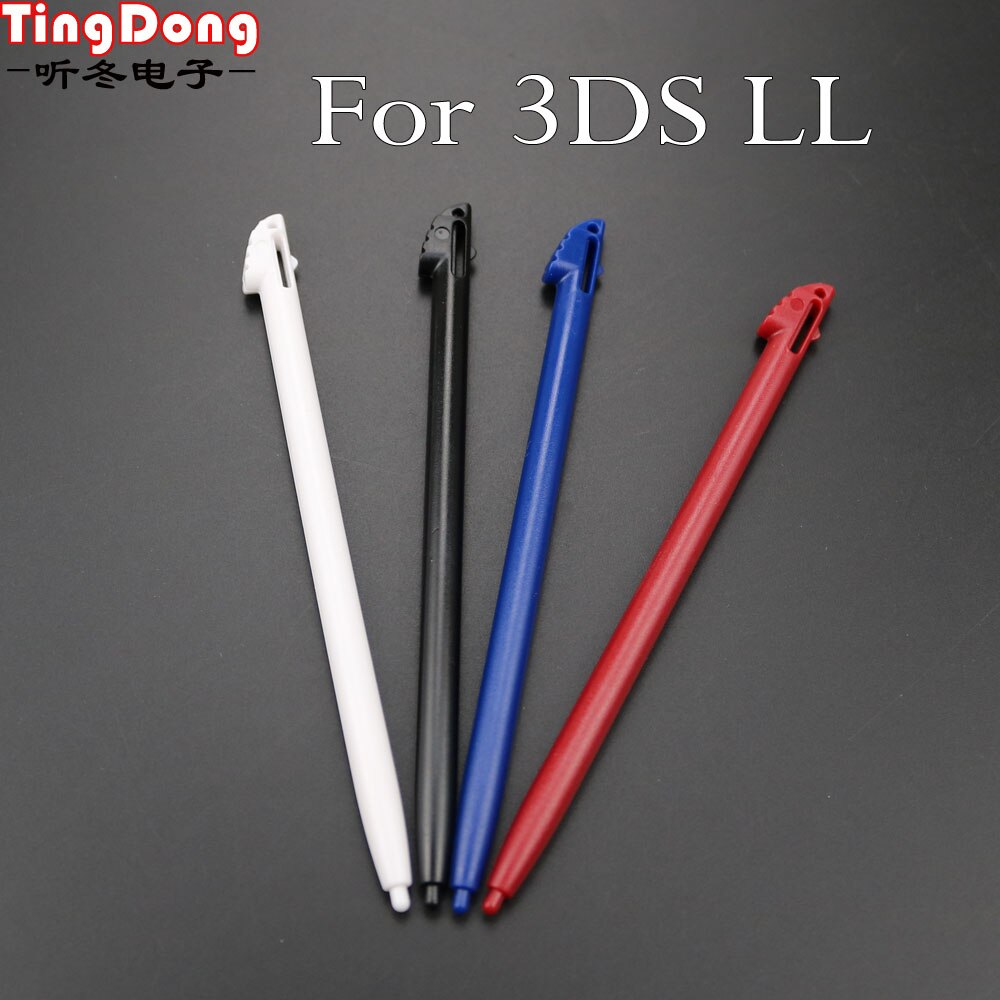 TingDong Voor 3 DSLL XL Touch pen Plastic Touch Screen Pen Voor Nintend 3DS XL LL Stylus