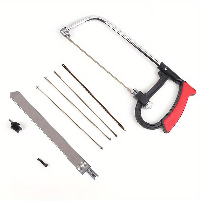 7pcs Multifunction Mini Saw Multi-purpose Small Hack Model Woodworking Line Manual Devil Hand