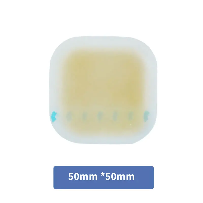 10 stk. fod anti-slid fod hælplaster fødder blister slid beskyttende fodplaster smertelindring sår hydrogel hælplaster: Lysegul