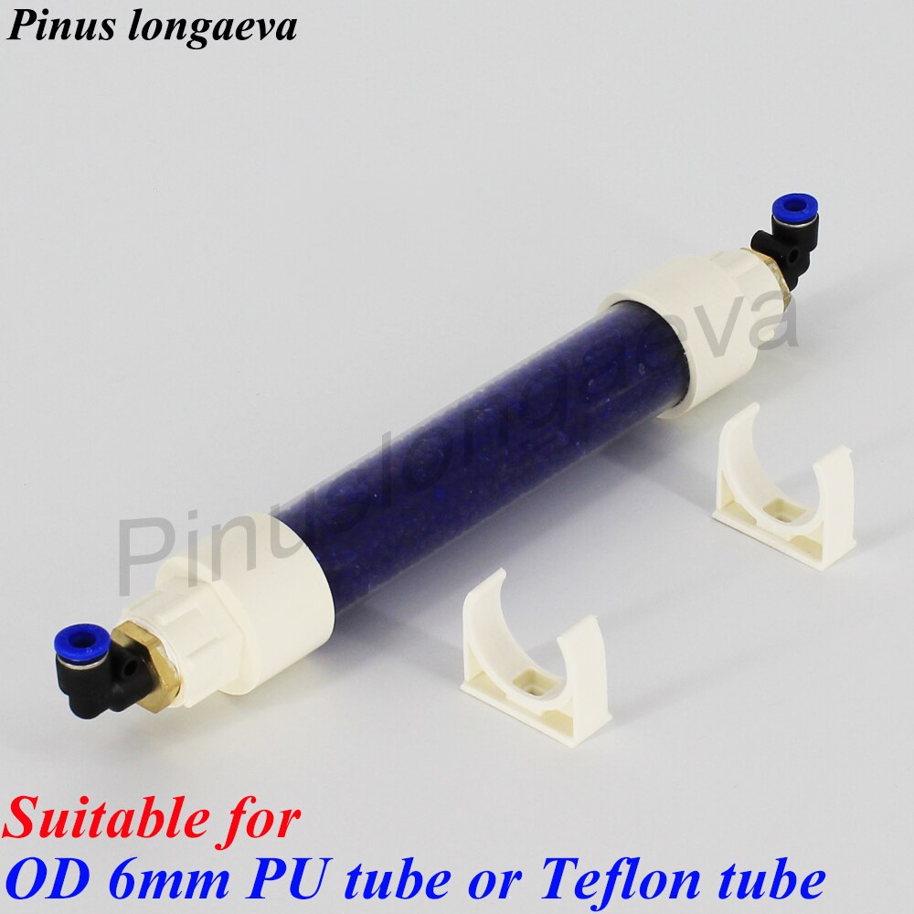 Pinus longaeva 130ml orange bleu 4 6 8 10 12 14 16mm filtre à gaz sécheur d'air à usage répété sécheur d'air et filtre pour l'ozone: Style 3 Blue