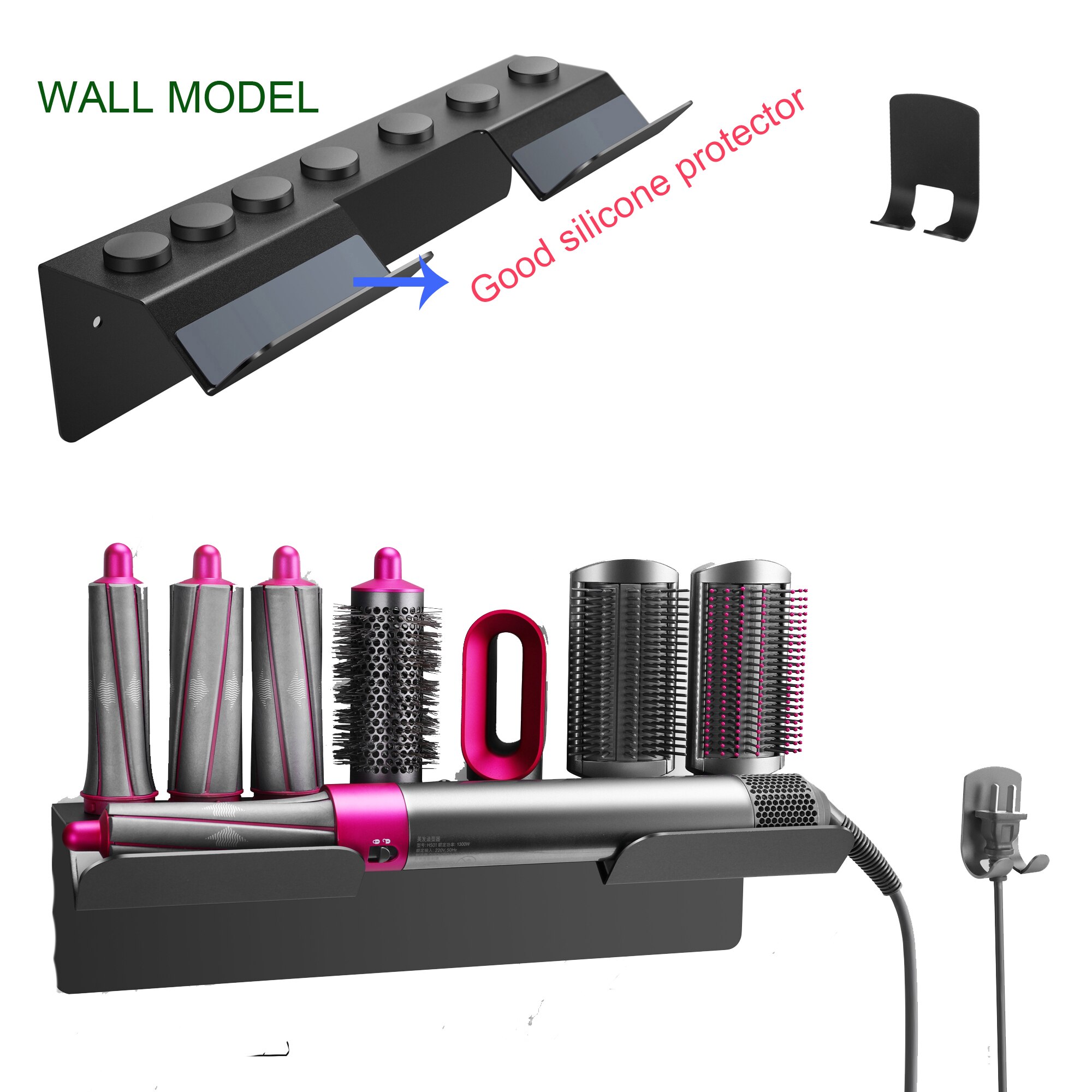 Hotsales Dyson Airwrap Stand Airwrap Beugel Haar Airwrap Opslag Airwrap Houder Dyson Airwrap Rack Dyson Airwrap Set